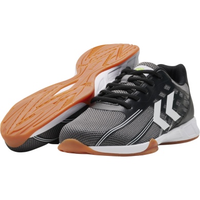 hummel Hallen-Indoorschuhe Root Elite schwarz Herren